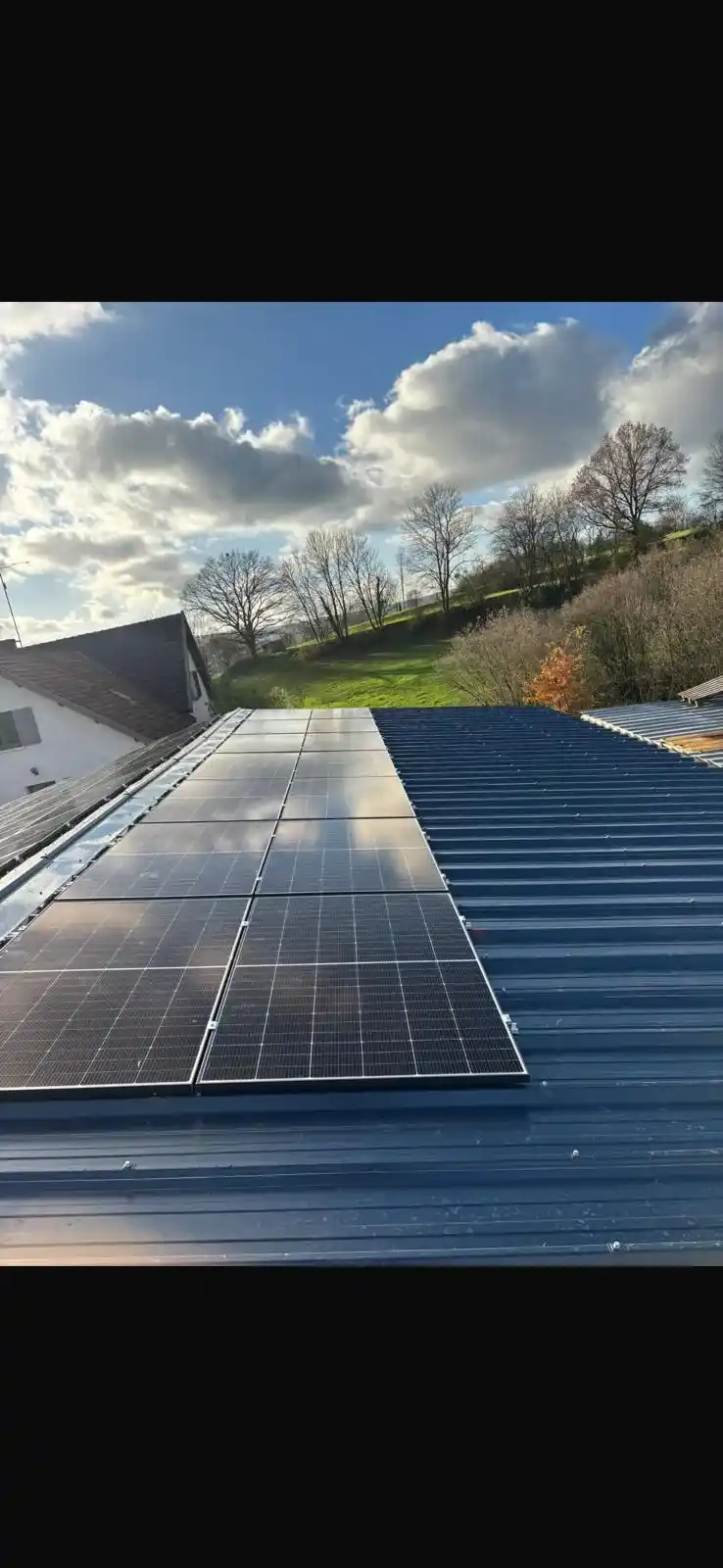 Installation résidentielle sur tuiles en Meurthe-et-Moselle